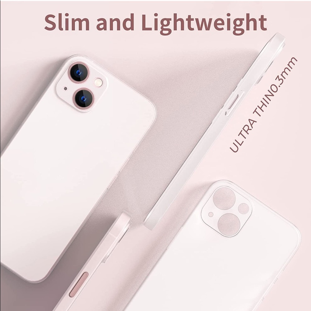 ✨NEW: iWalk leggings case for iPhone 13 (white, 6.1 inch) | clear white case✨